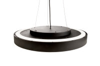 Pendelleuchte - Menkar 600 mm, 65 W, 3000/4000 K, Schwarz