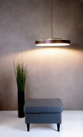 Pendelleuchte - Menkar 600 mm, 65 W, 3000/4000 K, Schwarz