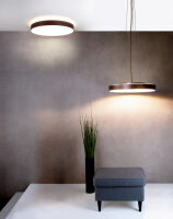 Pendelleuchte - Menkar 600 mm, 65 W, 3000/4000 K, Schwarz