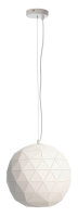 Pendelleuchte - Asterope Rund 400 mm, 1x max. 40 W E27, Weiß