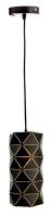 Pendelleuchte - Asterope Linear, 1x max. 40 W E27, Schwarz
