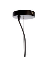 Pendelleuchte - Asterope Rund 500 mm, 1x max. 40 W E27, Schwarz