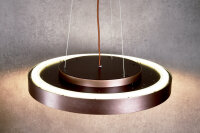 Pendelleuchte - Menkar 400 mm, 45,0 W, 3000/4000 K, Silber