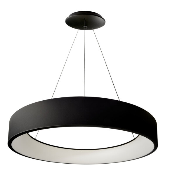Pendelleuchte - Sculptoris 600 mm, 42 W, DIM, 3000/4000 K, Schwarz