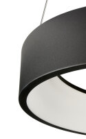 Pendelleuchte - Sculptoris 600 mm, 42 W, DIM, 3000/4000 K, Schwarz