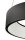 Pendelleuchte - Sculptoris 800 mm, 60 W, DIM, 3000/4000 K, Schwarz