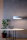 Pendelleuchte - Sculptoris 800 mm, 60 W, DIM, 3000/4000 K, Schwarz