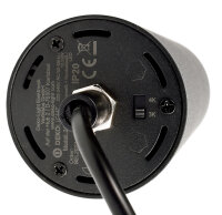 Pendelleuchte - Lucea, 20 W, 3000/4000 K, Schwarz