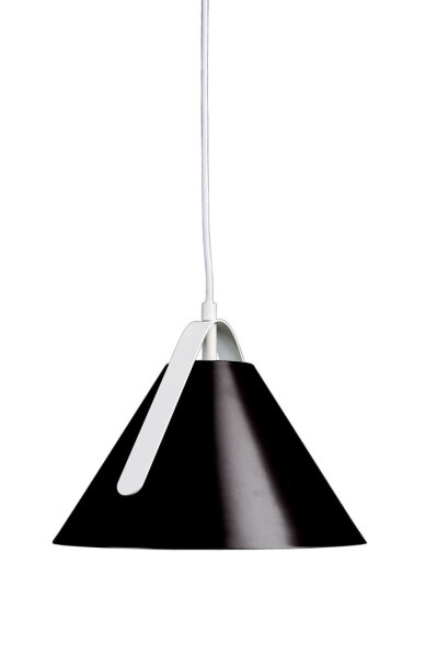 Pendelleuchte - Diversity, 1x max. 40 W E27, Schwarz