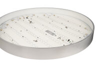 Pendelleuchte - Menkar 800 mm, 90 W, 3000/4000 K, Silber