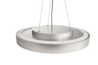 Pendelleuchte - Menkar 800 mm, 90 W, 3000/4000 K, Silber