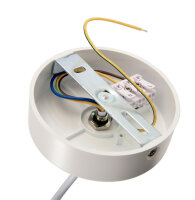 Pendelleuchte - Lucea, 20 W, 3000/4000 K, Weiß