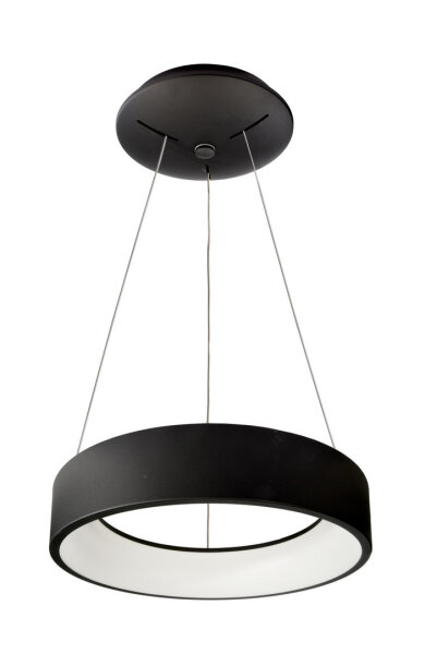 Pendelleuchte - Sculptoris 400 mm, 30 W, DIM, 3000/4000 K, Schwarz