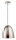 Pendelleuchte - Bell, 1x max. 40 W E27, Silber