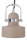 Pendelleuchte - Pavonis, 1x max. 25 W E27, Grau