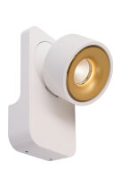 Wandaufbauleuchte - Uni II Tilt, 12 W, DIM, 3000 K, Weiß