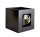 Wandaufbauleuchte - Cube, 1x max. 25 W G9, Schwarz