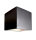Wandaufbauleuchte - Cube, 1x max. 25 W G9, Schwarz