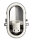 Decken- und Wandaufbauleuchte - Sotano Retro, oval, 1x max. 60 W E27, Grau