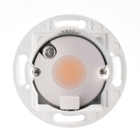 Wandeinbauleuchte - Alwaid 2, 4 W, 2700 K, Weiß