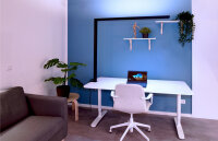 Tischleuchte - Office Three Standard, Motion, 80 W, DIM, 4000 K, aluminium