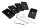 Tischleuchte - Office Three Standard, Motion, 80 W, DIM, 4000 K, aluminium
