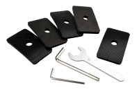Tischleuchte - Office Three Standard, Motion, 80 W, DIM, 4000 K, weiß
