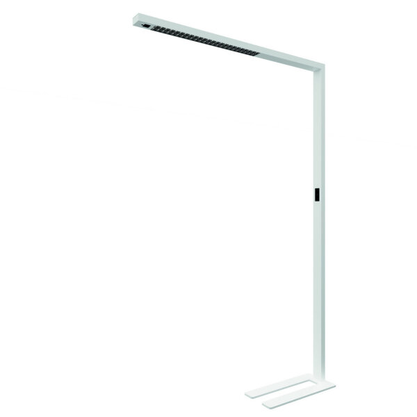 Stehleuchte - Office Three Standard, Motion, 80 W, DIM, 4000 K, weiß
