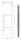 Pendelleuchte - Set, D Profession Down, 28 W, 1-10V, 4000 K, Silber
