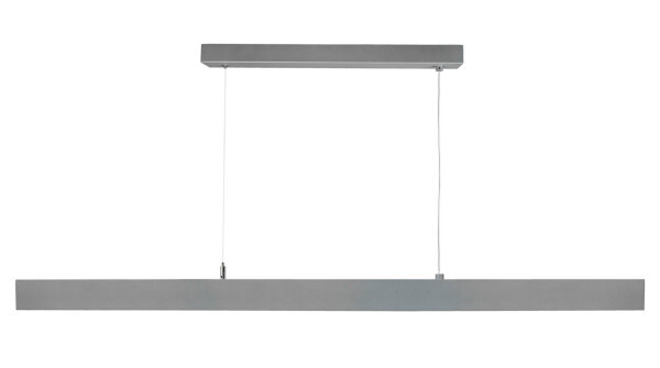 Pendelleuchte - Set, D Profession Up and Down, 60 W, DALI, 4000 K, Silber