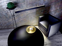 Pendelleuchte - Set, D Profession Up and Down, 60 W, DALI, 4000 K, Silber