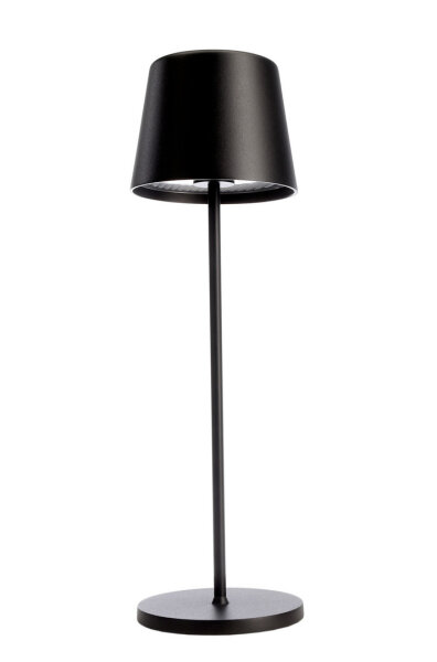 Akkuleuchte - Canis, 3,5 W, 2200/3000 K, Schwarz