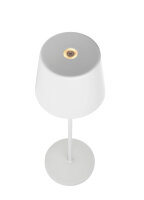 Akkuleuchte - Canis, 3,5 W, 2200/3000 K, Beige