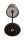 Akkuleuchte - Canis Mini, 2,3 W, 2200/3000 K, Rost