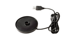 Akkuleuchte - Set Canis Mini Grau + Ladesockel