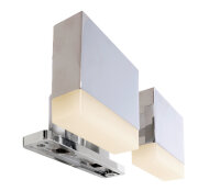Möbelaufbauleuchte - Ayleen II, 5,5 W, 3000 K, Silber