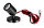 Vitrinenleuchte - Herculis magnetic, 1 W, 4000 K, Schwarz