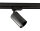 3-Phasen-Spot - Can, 1x max. 7,5 W GU10, Schwarz