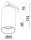 3-Phasen-Spot - Can, 1x max. 7,5 W GU10, Schwarz